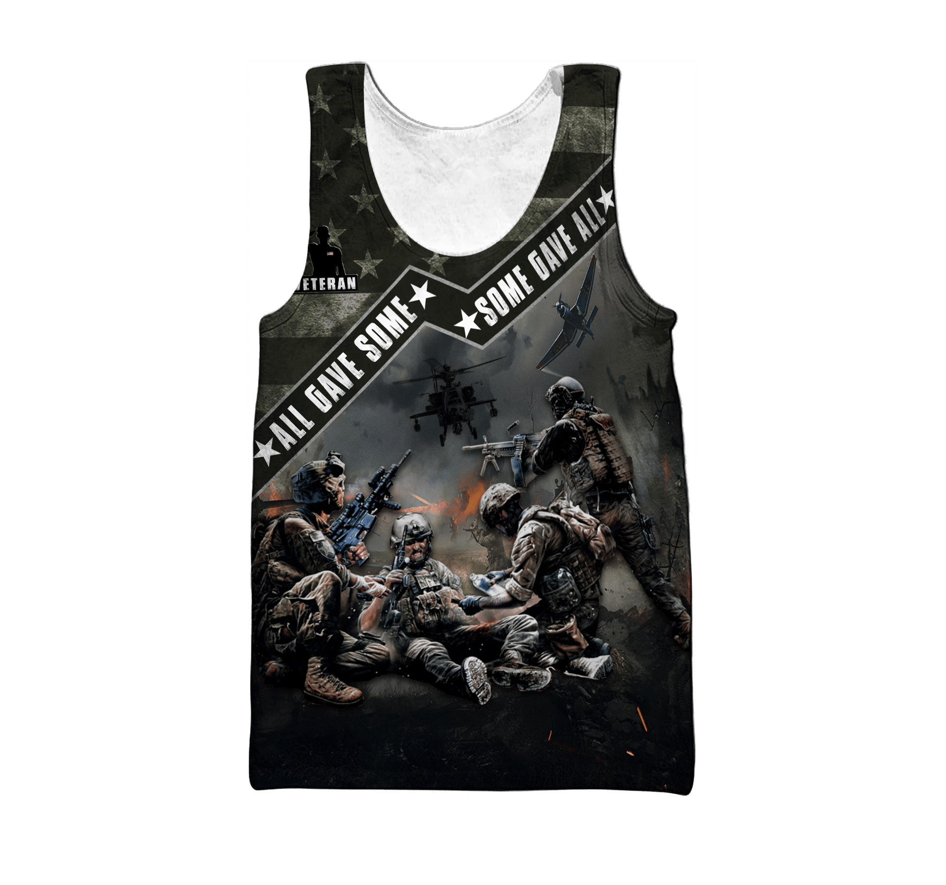 US Veteran - Honor The Fallen 3D All Over Printed Unisex Shirts TT170801-VET , Gifts for veterans