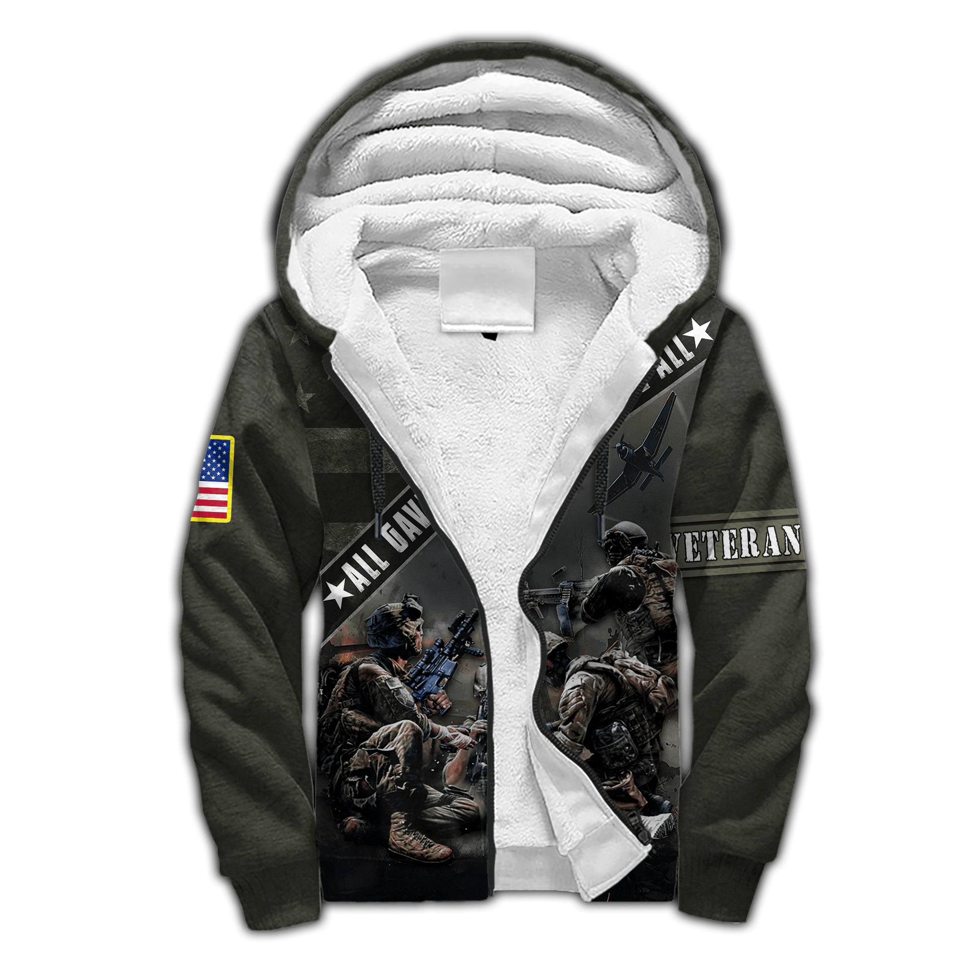 US Veteran - Honor The Fallen 3D All Over Printed Unisex Shirts TT170801-VET , Gifts for veterans