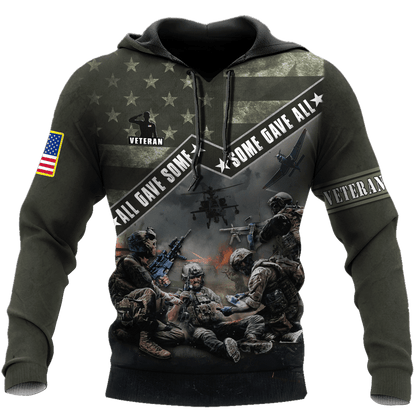US Veteran - Honor The Fallen 3D All Over Printed Unisex Shirts TT170801-VET , Gifts for veterans
