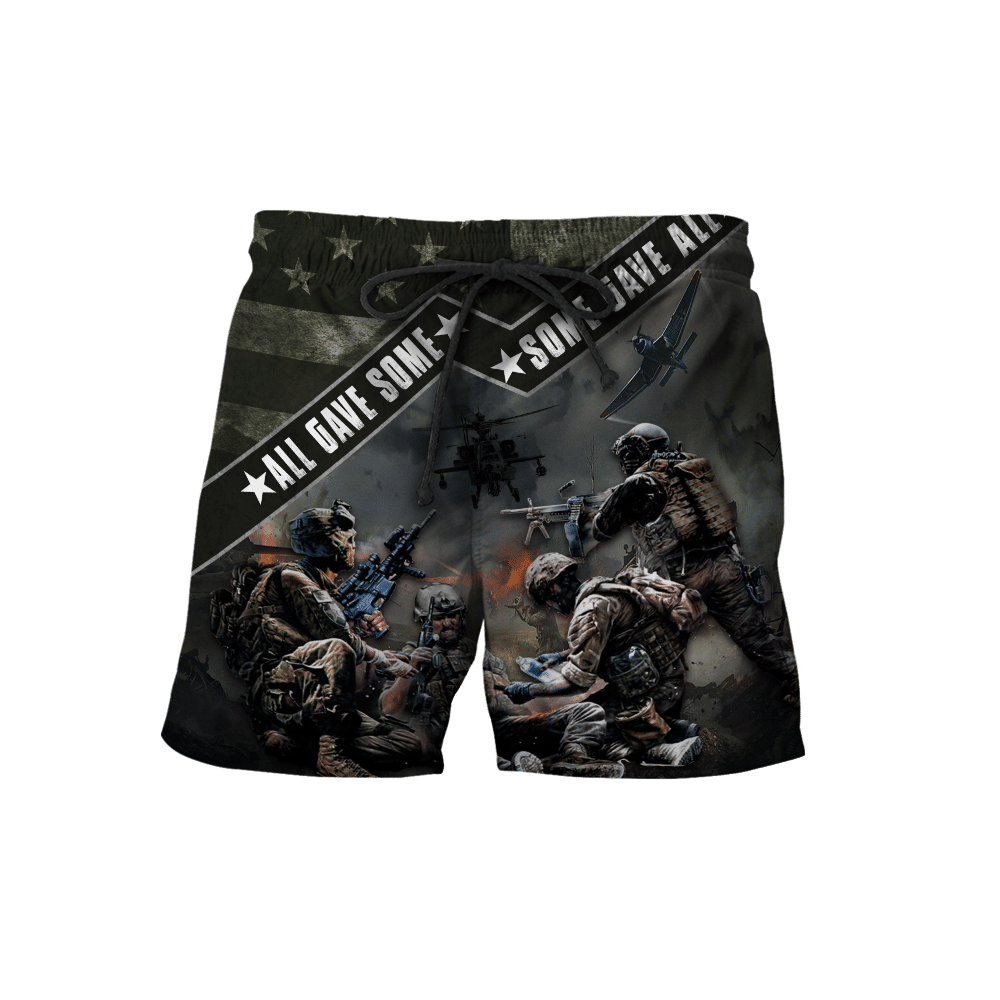 US Veteran - Honor The Fallen 3D All Over Printed Unisex Shirts TT170801-VET , Gifts for veterans