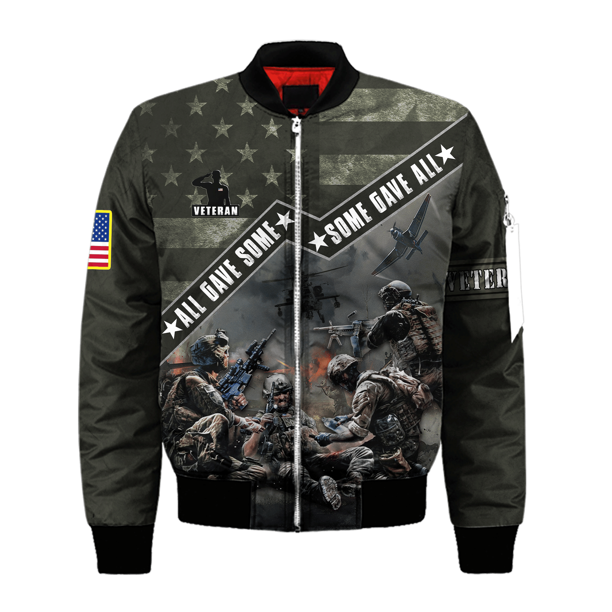 US Veteran - Honor The Fallen 3D All Over Printed Unisex Shirts TT170801-VET , Gifts for veterans