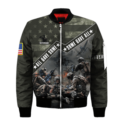 US Veteran - Honor The Fallen 3D All Over Printed Unisex Shirts TT170801-VET , Gifts for veterans