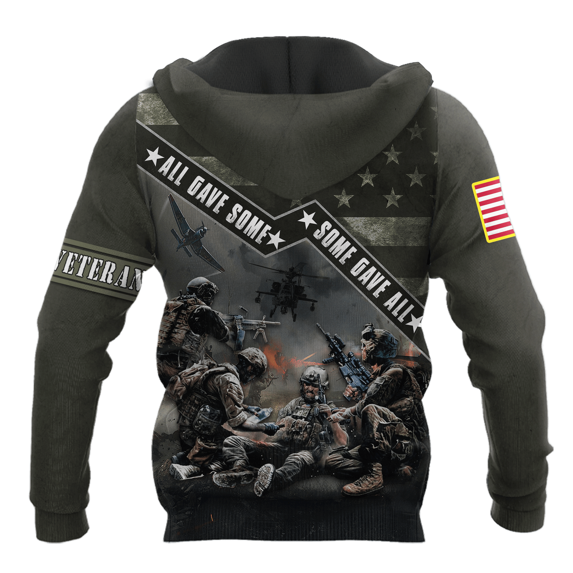 US Veteran - Honor The Fallen 3D All Over Printed Unisex Shirts TT170801-VET , Gifts for veterans