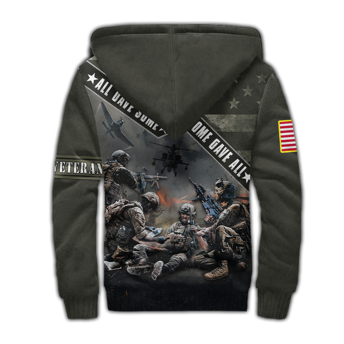 US Veteran - Honor The Fallen 3D All Over Printed Unisex Shirts TT170801-VET , Gifts for veterans