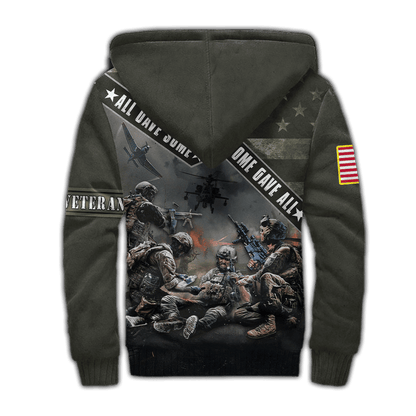 US Veteran - Honor The Fallen 3D All Over Printed Unisex Shirts TT170801-VET , Gifts for veterans
