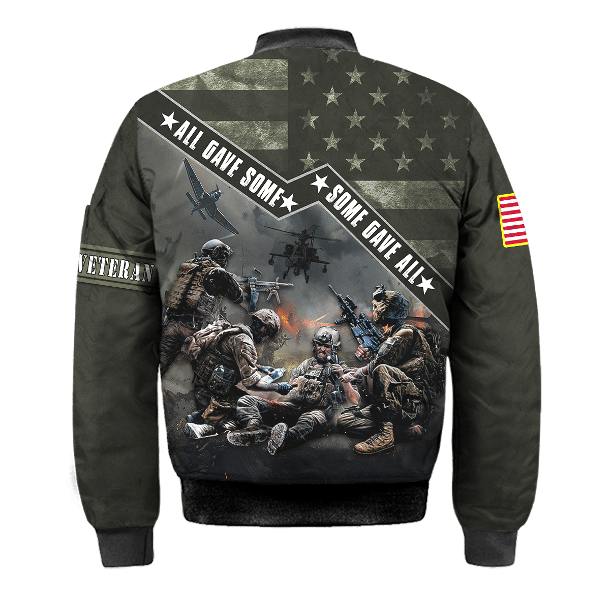 US Veteran - Honor The Fallen 3D All Over Printed Unisex Shirts TT170801-VET , Gifts for veterans
