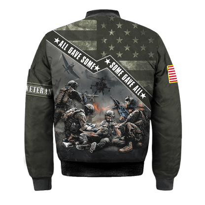 US Veteran - Honor The Fallen 3D All Over Printed Unisex Shirts TT170801-VET , Gifts for veterans