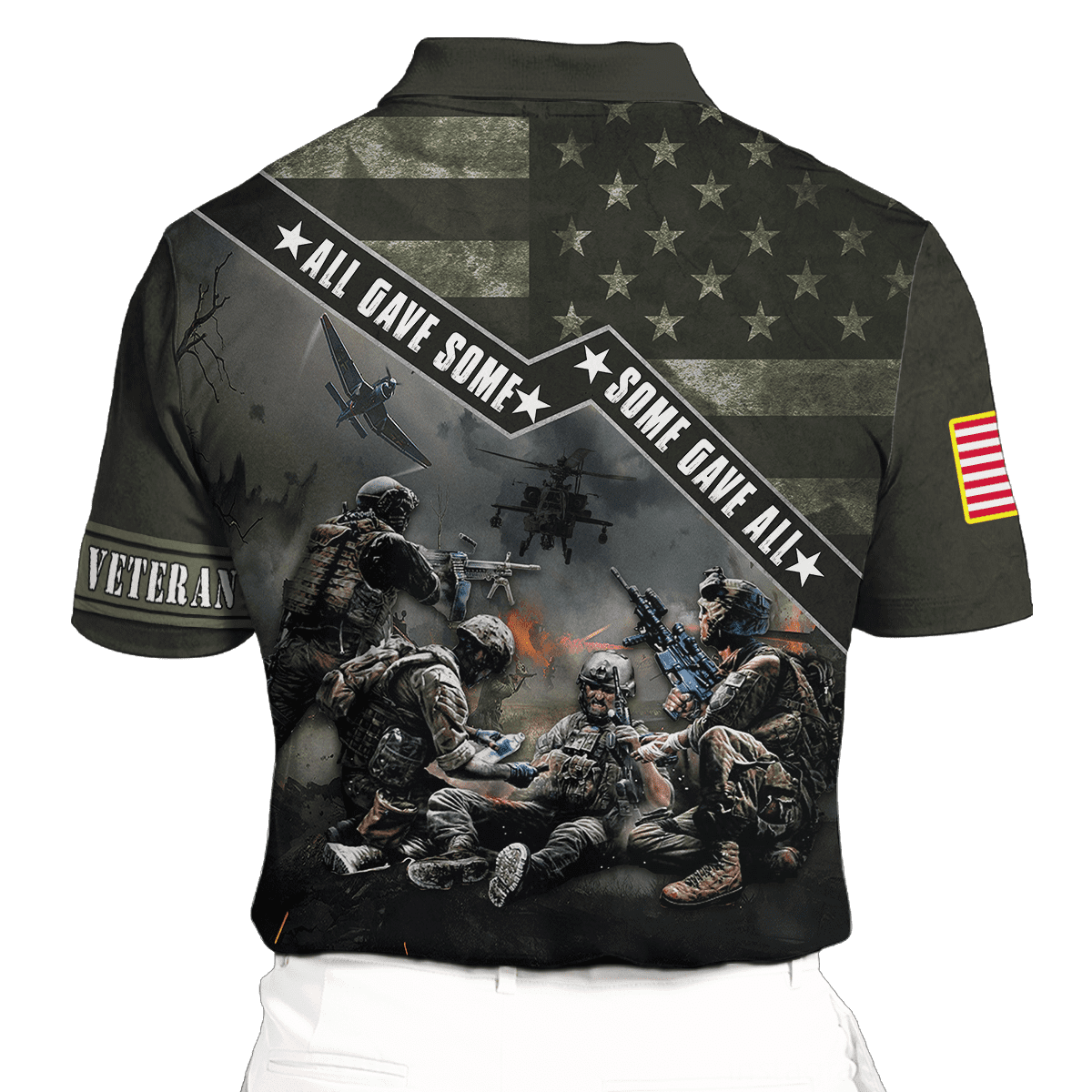 US Veteran - Honor The Fallen 3D All Over Printed Unisex Shirts TT170801-VET , Gifts for veterans