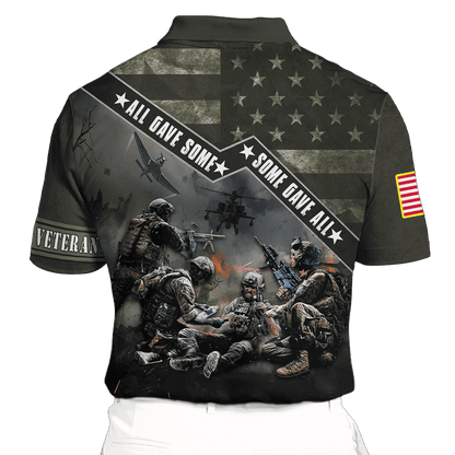 US Veteran - Honor The Fallen 3D All Over Printed Unisex Shirts TT170801-VET , Gifts for veterans