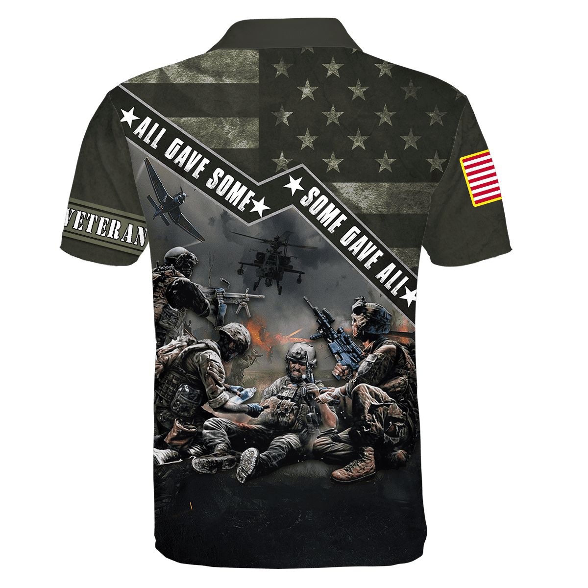 US Veteran - Honor The Fallen 3D All Over Printed Unisex Shirts TT170801-VET , Gifts for veterans