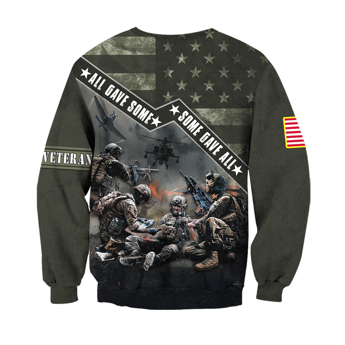 US Veteran - Honor The Fallen 3D All Over Printed Unisex Shirts TT170801-VET , Gifts for veterans