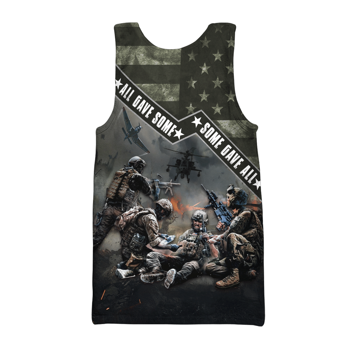 US Veteran - Honor The Fallen 3D All Over Printed Unisex Shirts TT170801-VET , Gifts for veterans