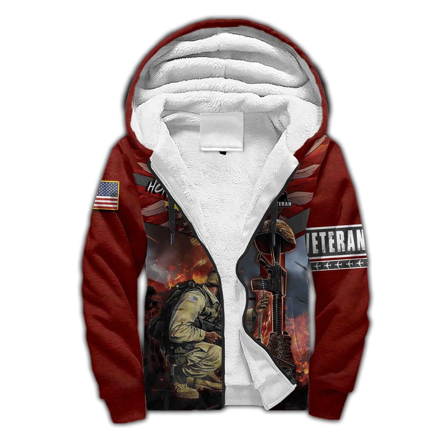 US Veteran - Honor The Fallen 3D All Over Printed Unisex Shirts TT180801-VET , Gifts for veterans