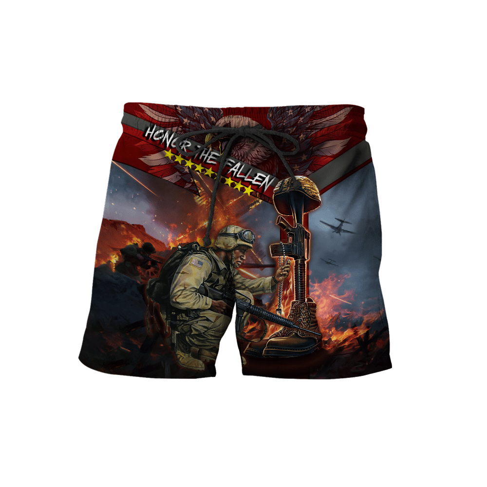 US Veteran - Honor The Fallen 3D All Over Printed Unisex Shirts TT180801-VET , Gifts for veterans
