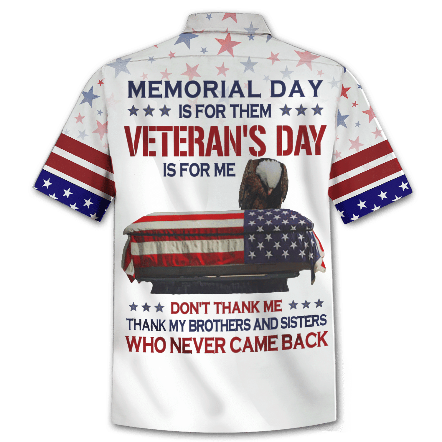 Remember - Honor - Respect - Veterans Day - Unisex Polo Shirt - Short , Gifts for veterans