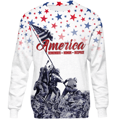 Remember - Honor - Respect - Veterans Day - Unisex Polo Shirt - Short , Gifts for veterans