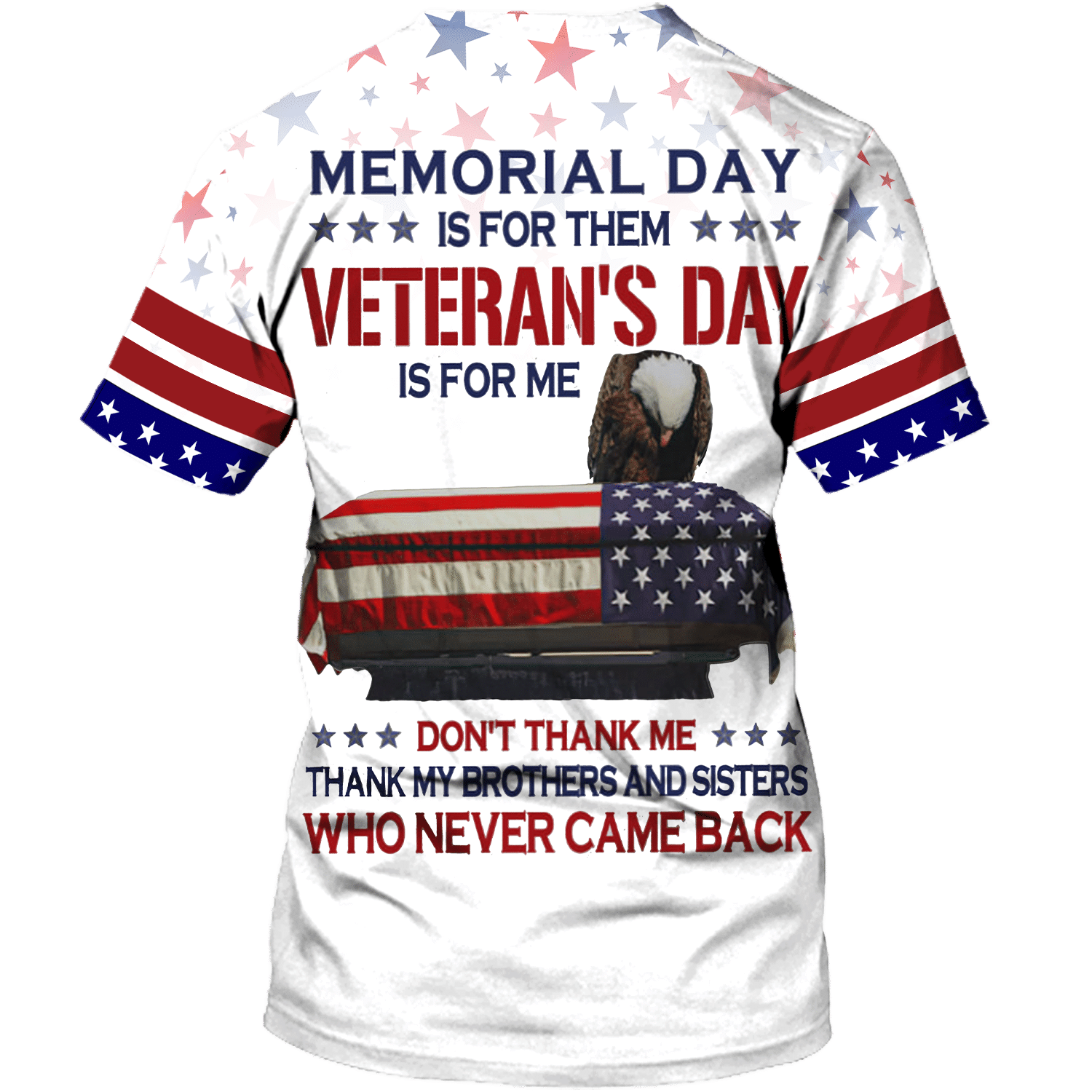 Remember - Honor - Respect - Veterans Day - Unisex Polo Shirt - Short , Gifts for veterans