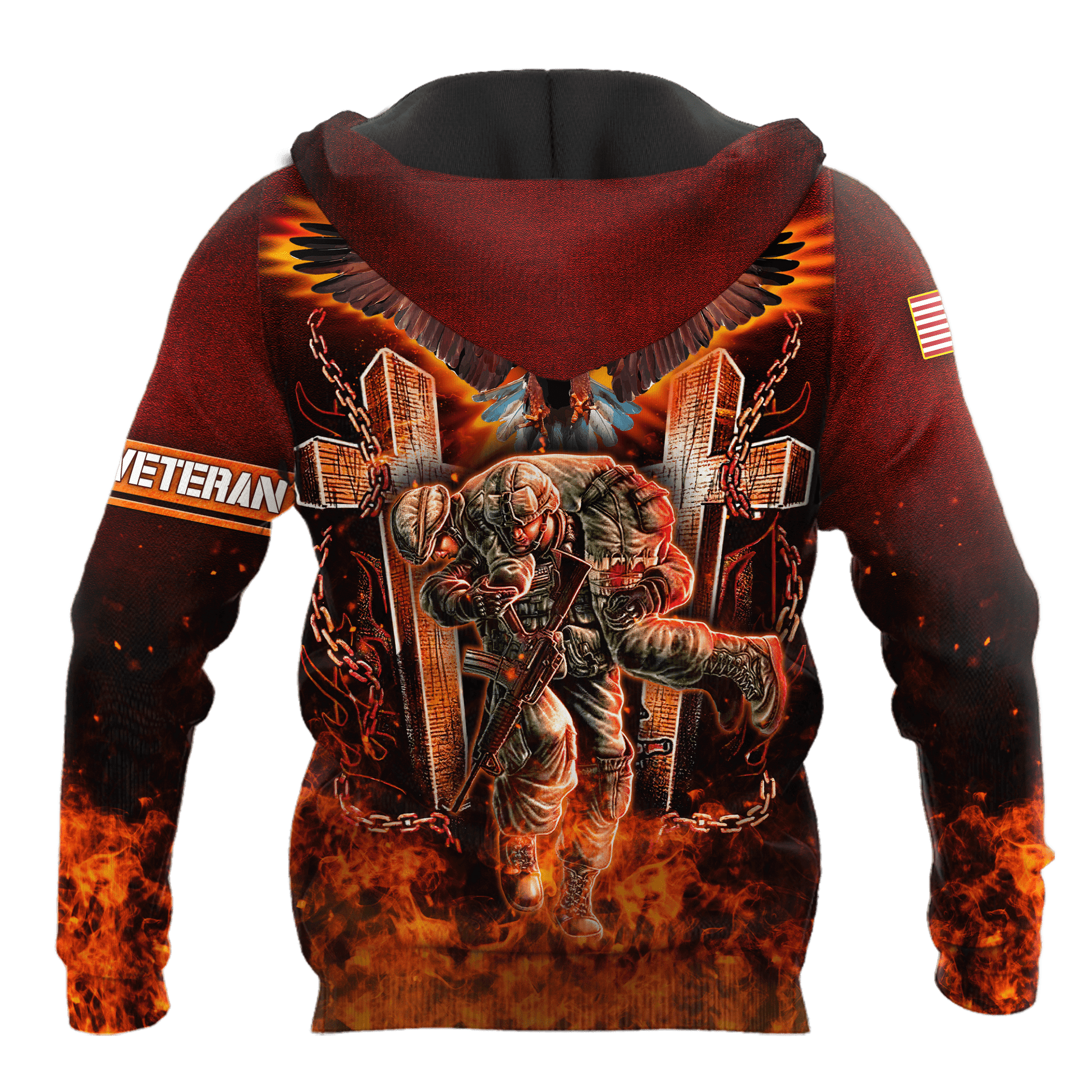 US Veteran - Honor The Fallen 3D All Over Printed Unisex Shirts MH30082201 - VET , Gifts for veterans