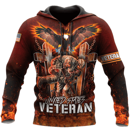 US Veteran - Honor The Fallen 3D All Over Printed Unisex Shirts MH30082201 - VET , Gifts for veterans