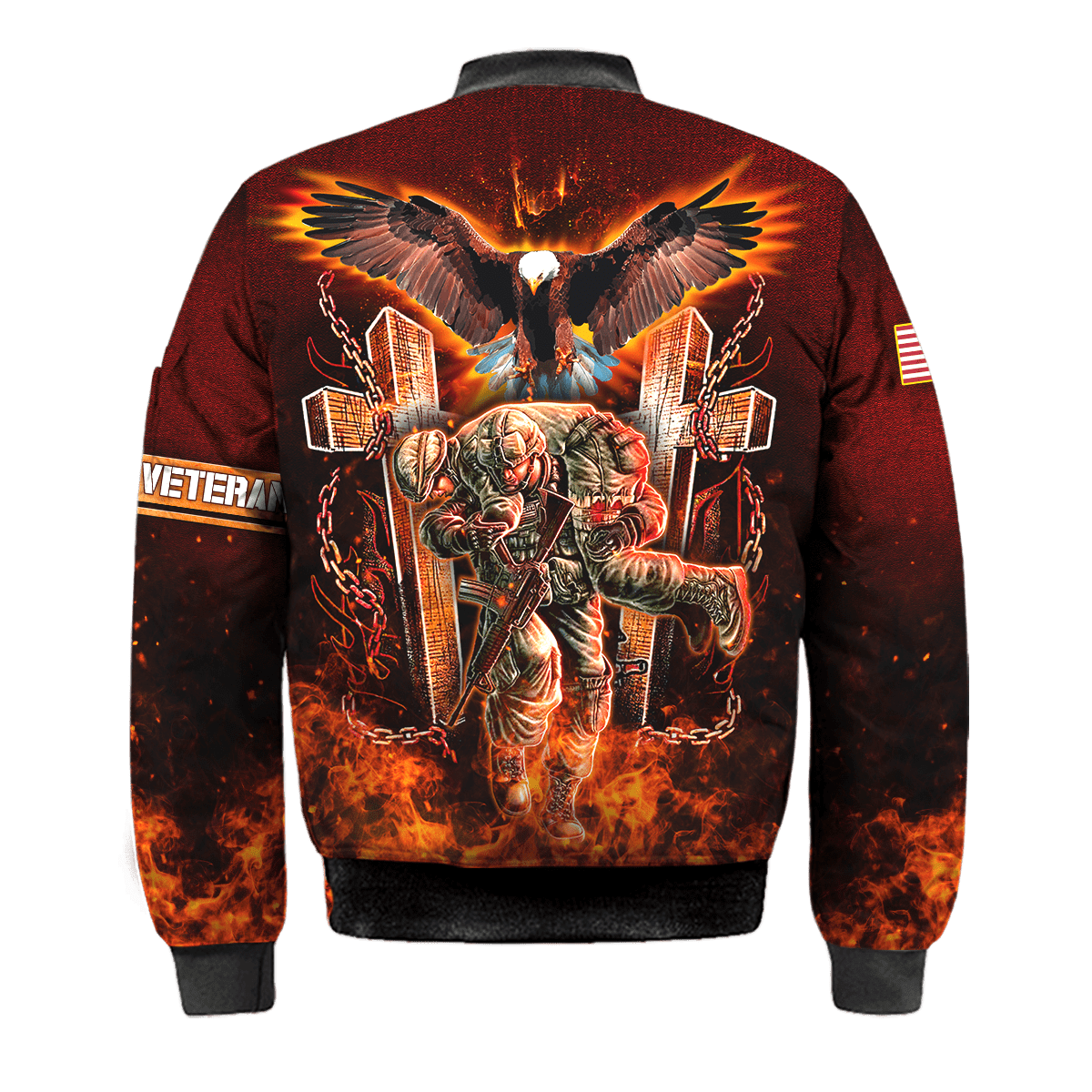 US Veteran - Honor The Fallen 3D All Over Printed Unisex Shirts MH30082201 - VET , Gifts for veterans