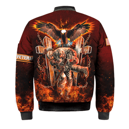 US Veteran - Honor The Fallen 3D All Over Printed Unisex Shirts MH30082201 - VET , Gifts for veterans