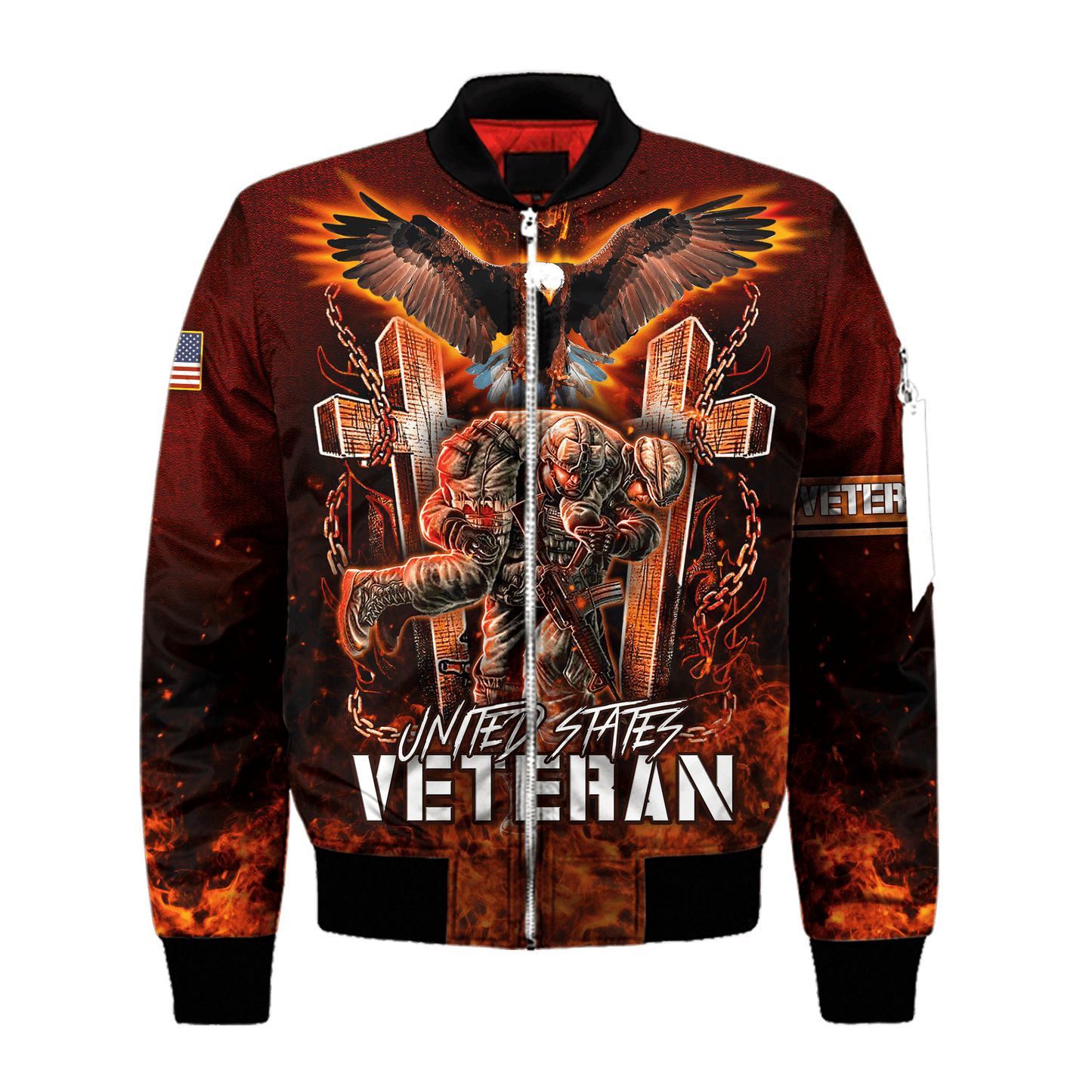 US Veteran - Honor The Fallen 3D All Over Printed Unisex Shirts MH30082201 - VET , Gifts for veterans