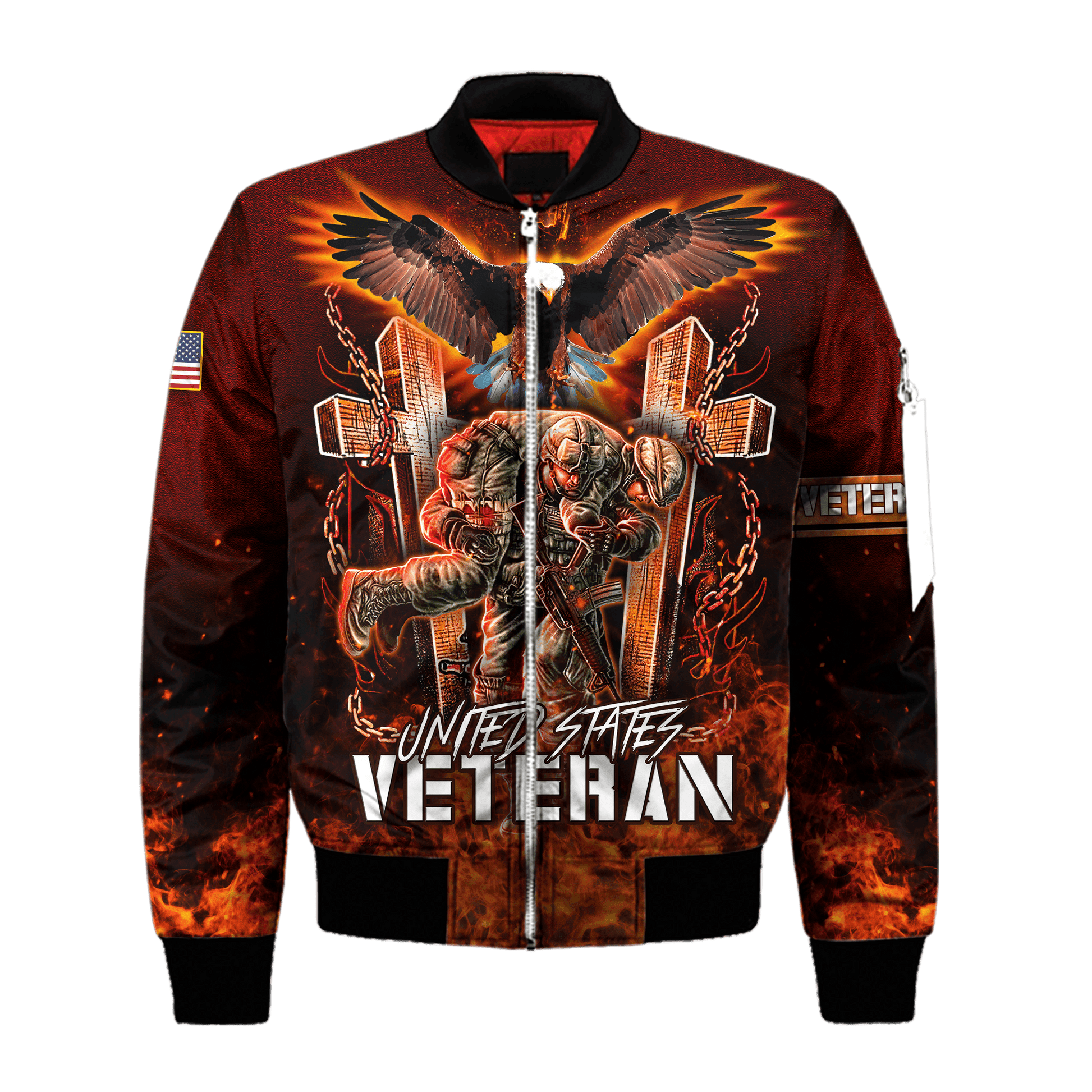 US Veteran - Honor The Fallen 3D All Over Printed Unisex Shirts MH30082201 - VET , Gifts for veterans