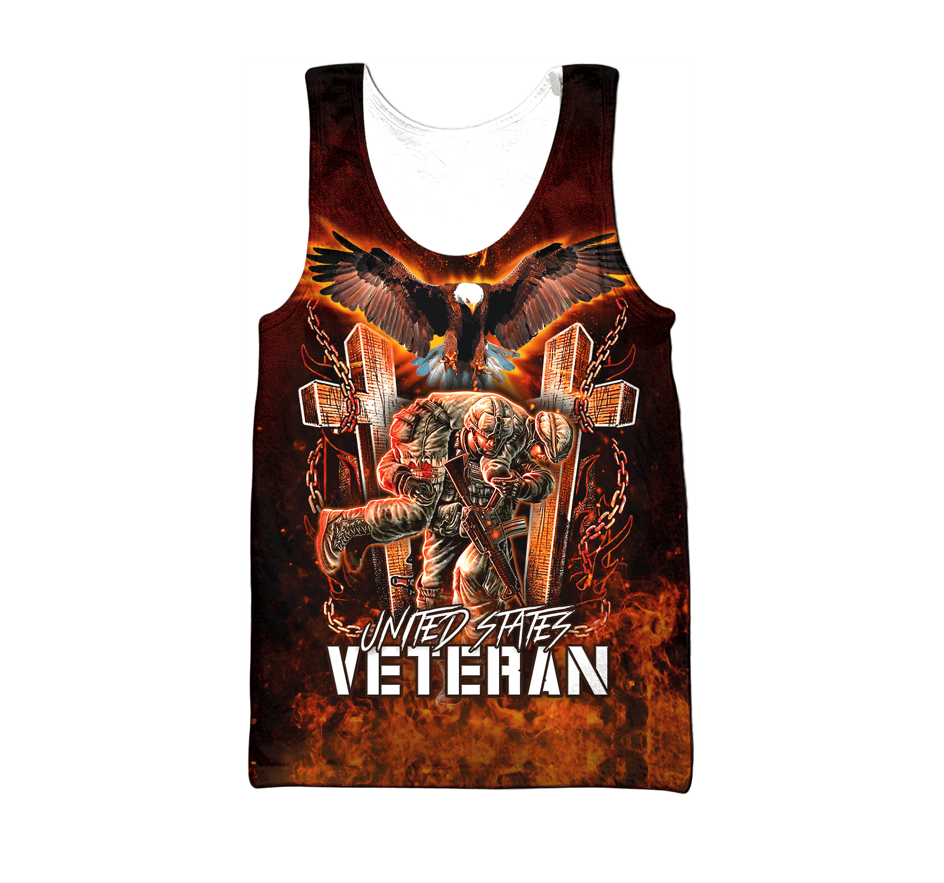 US Veteran - Honor The Fallen 3D All Over Printed Unisex Shirts MH30082201 - VET , Gifts for veterans
