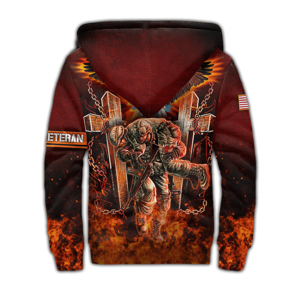 US Veteran - Honor The Fallen 3D All Over Printed Unisex Shirts MH30082201 - VET , Gifts for veterans