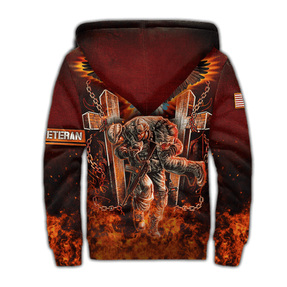 US Veteran - Honor The Fallen 3D All Over Printed Unisex Shirts MH30082201 - VET , Gifts for veterans