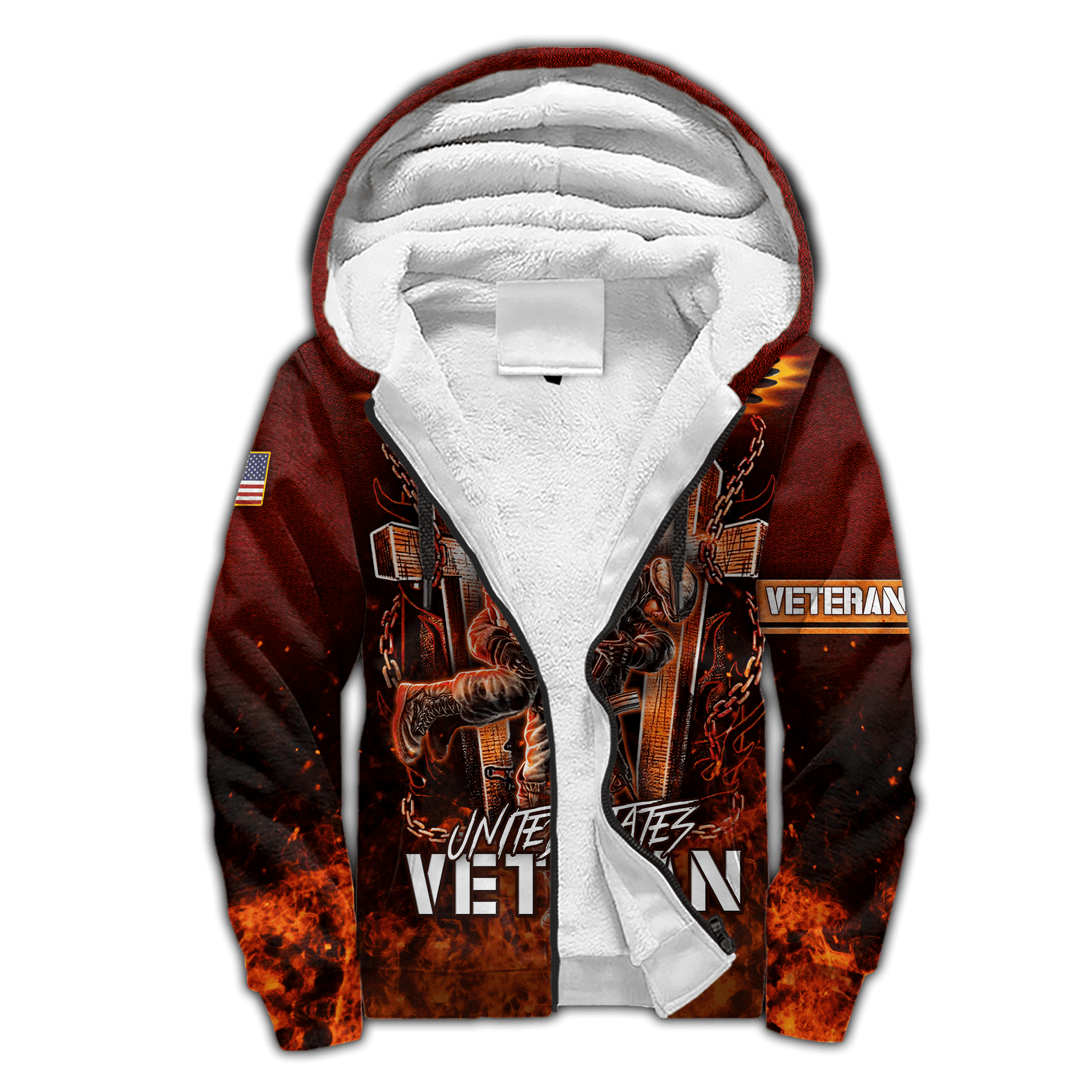 US Veteran - Honor The Fallen 3D All Over Printed Unisex Shirts MH30082201 - VET , Gifts for veterans
