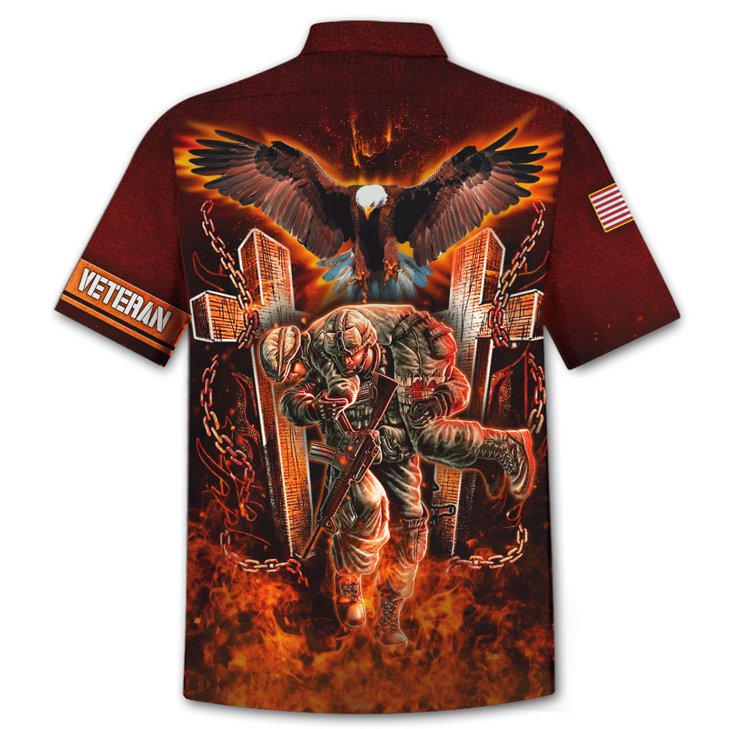 US Veteran - Honor The Fallen 3D All Over Printed Unisex Shirts MH30082201 - VET , Gifts for veterans