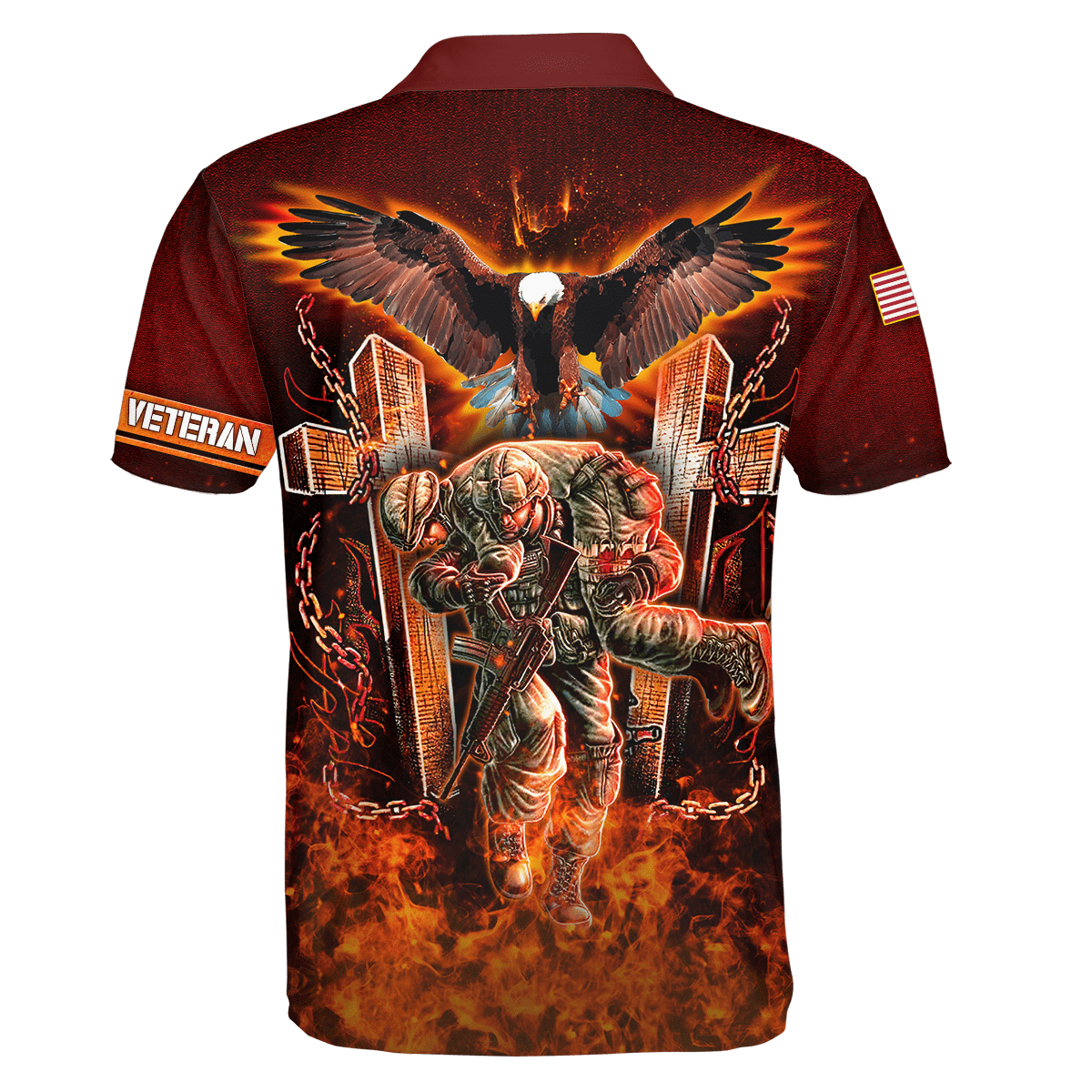 US Veteran - Honor The Fallen 3D All Over Printed Unisex Shirts MH30082201 - VET , Gifts for veterans