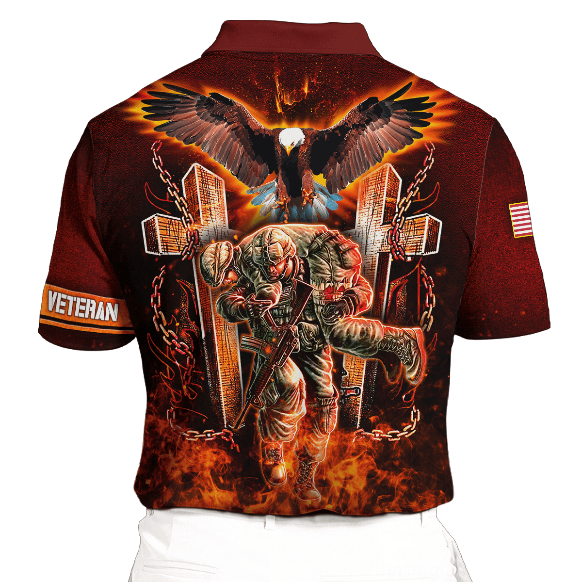 US Veteran - Honor The Fallen 3D All Over Printed Unisex Shirts MH30082201 - VET , Gifts for veterans