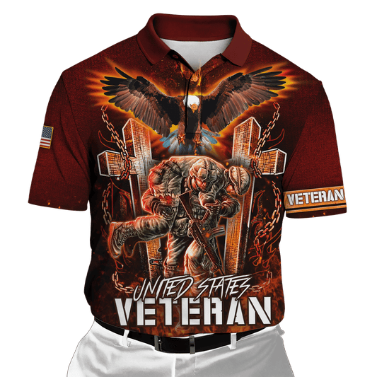 US Veteran - Honor The Fallen 3D All Over Printed Unisex Shirts MH30082201 - VET , Gifts for veterans