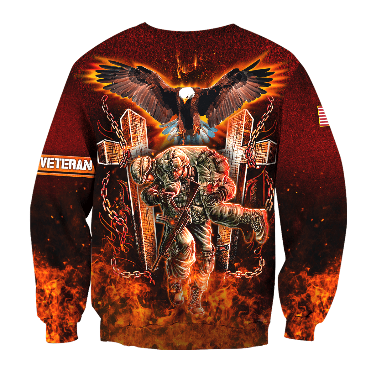 US Veteran - Honor The Fallen 3D All Over Printed Unisex Shirts MH30082201 - VET , Gifts for veterans