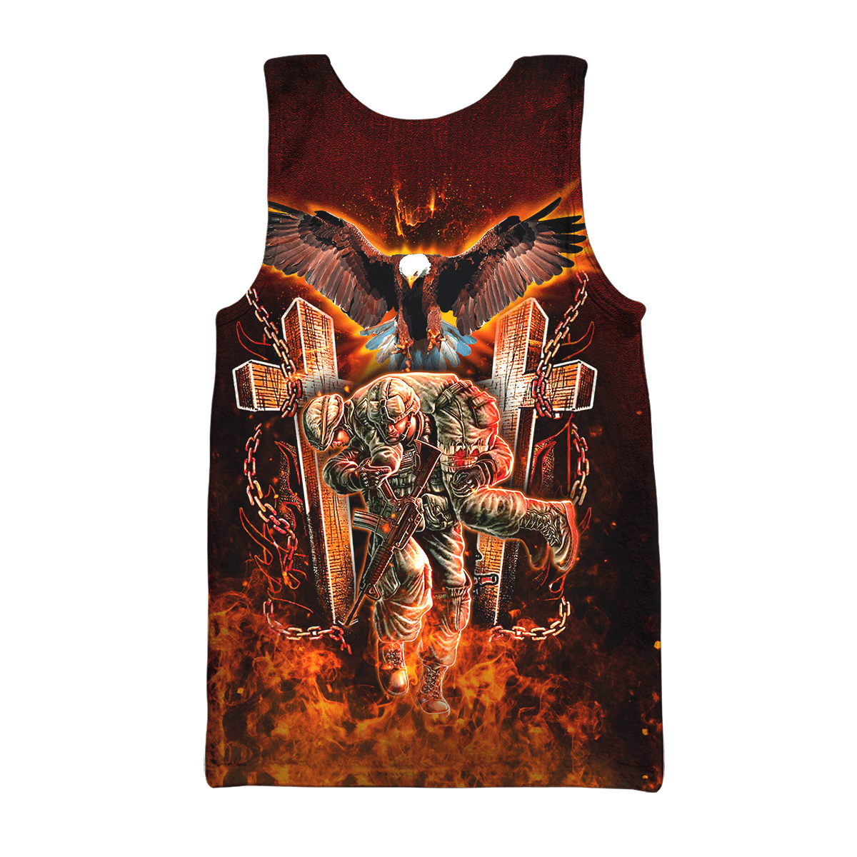 US Veteran - Honor The Fallen 3D All Over Printed Unisex Shirts MH30082201 - VET , Gifts for veterans