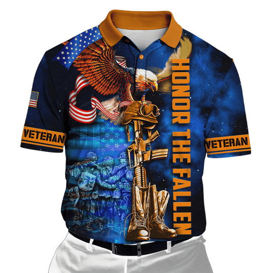 US Veteran - Honor The Fallen 3D All Over Printed Unisex Shirts MH30082202 - VET , Gifts for veterans