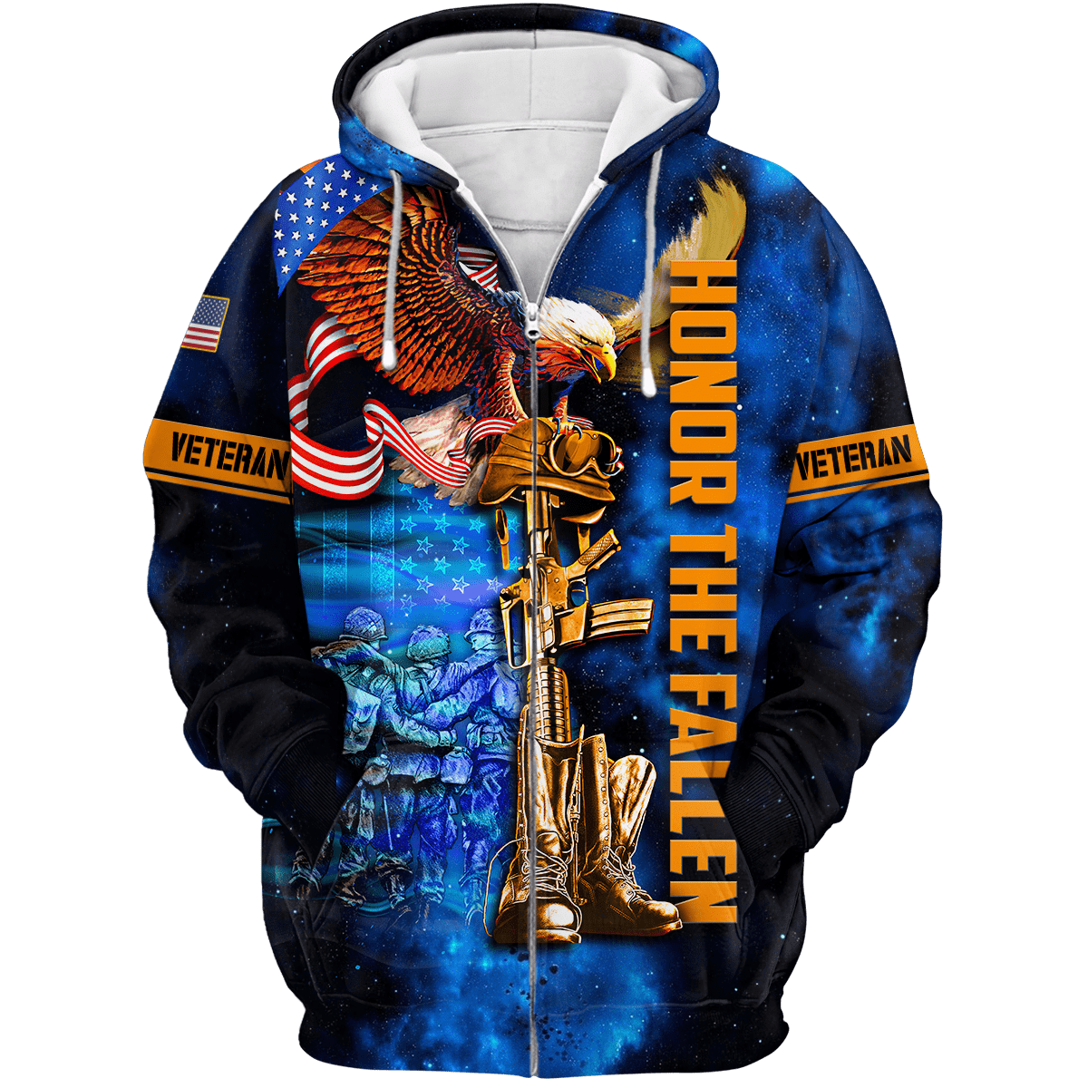 US Veteran - Honor The Fallen 3D All Over Printed Unisex Shirts MH30082202 - VET , Gifts for veterans