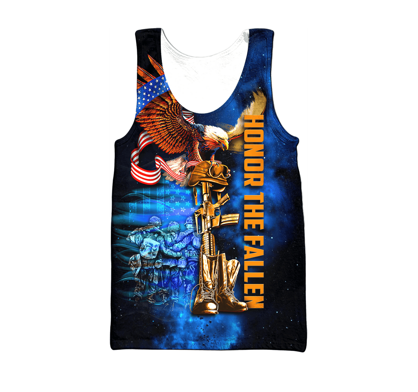 US Veteran - Honor The Fallen 3D All Over Printed Unisex Shirts MH30082202 - VET , Gifts for veterans