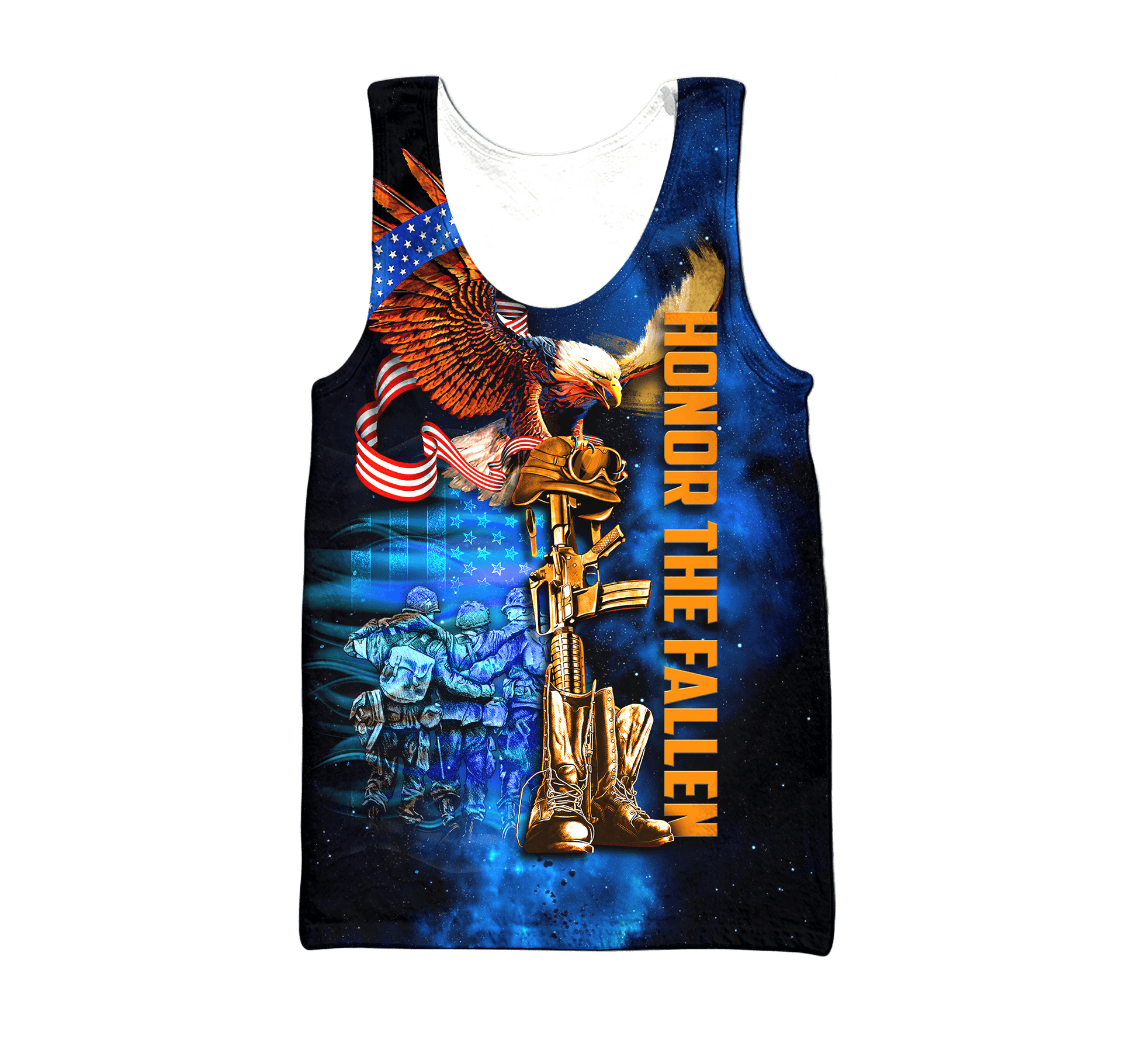 US Veteran - Honor The Fallen 3D All Over Printed Unisex Shirts MH30082202 - VET , Gifts for veterans