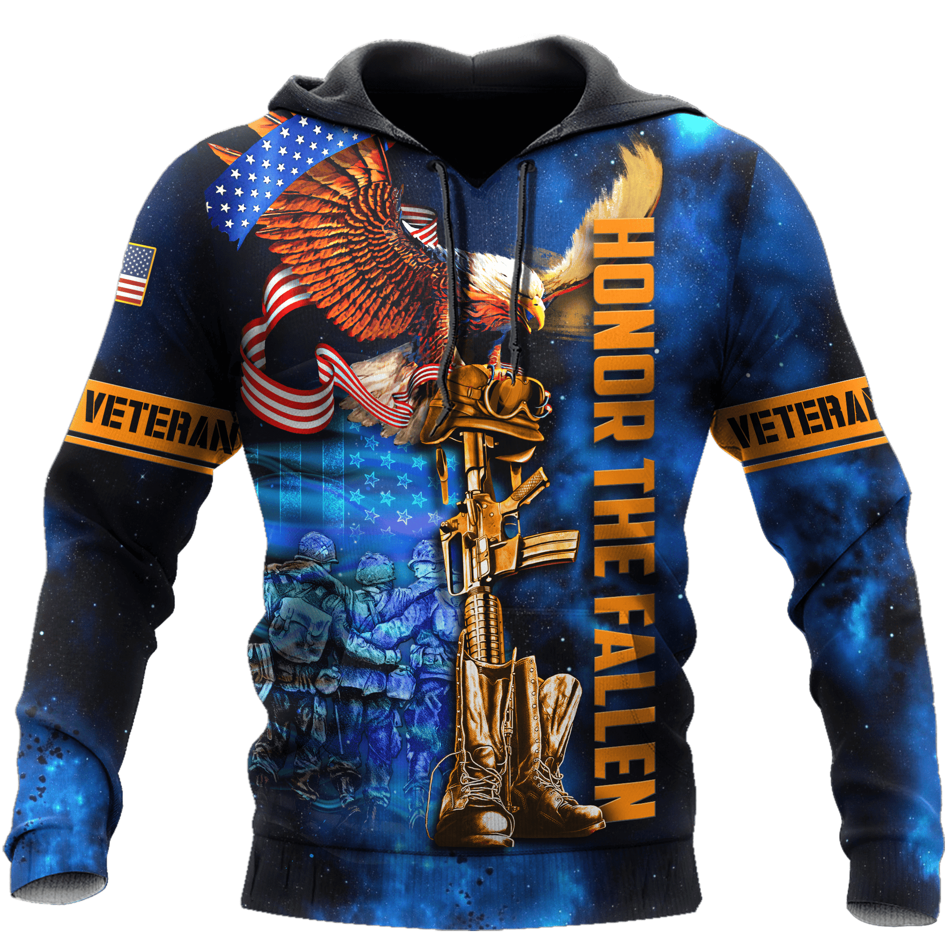 US Veteran - Honor The Fallen 3D All Over Printed Unisex Shirts MH30082202 - VET , Gifts for veterans