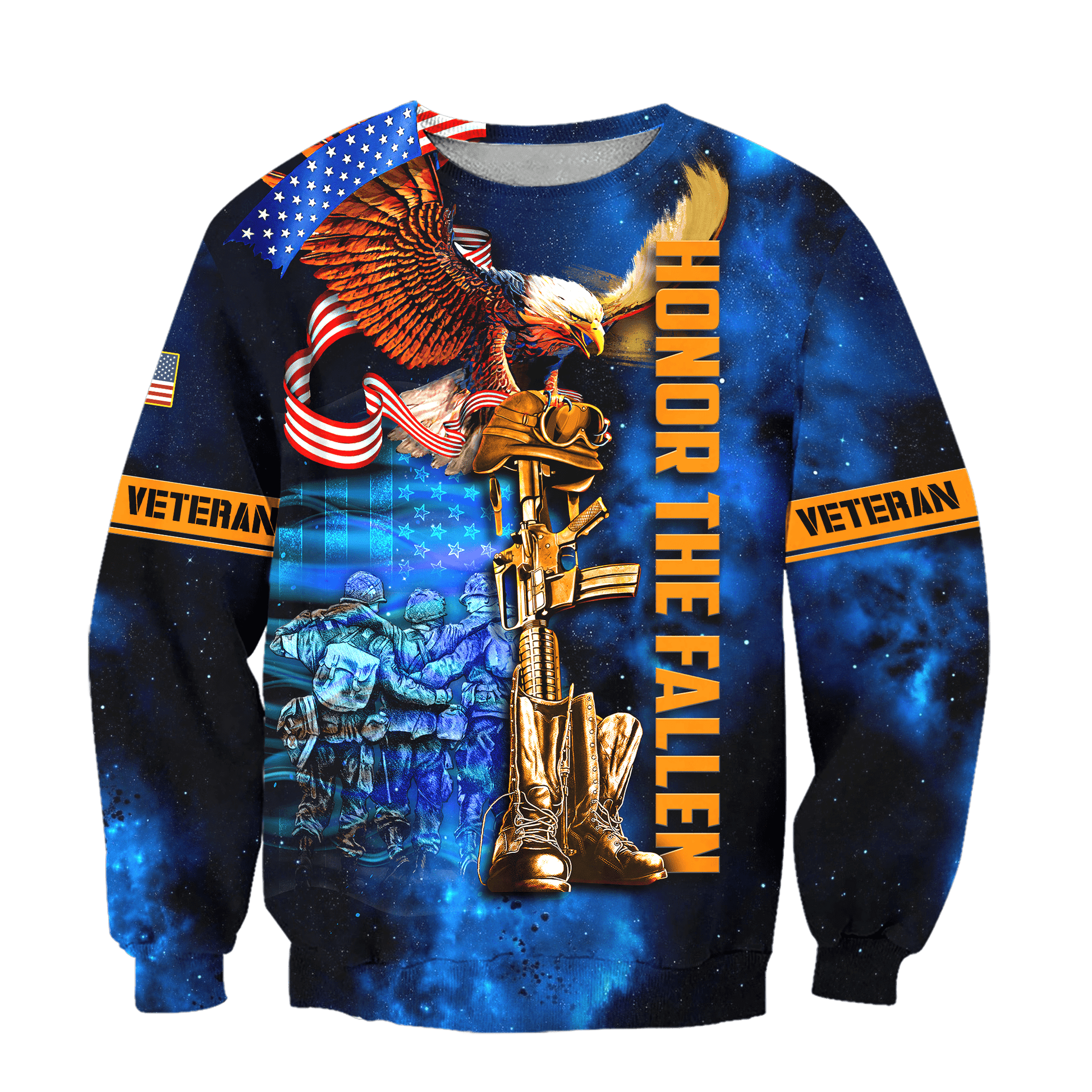 US Veteran - Honor The Fallen 3D All Over Printed Unisex Shirts MH30082202 - VET , Gifts for veterans