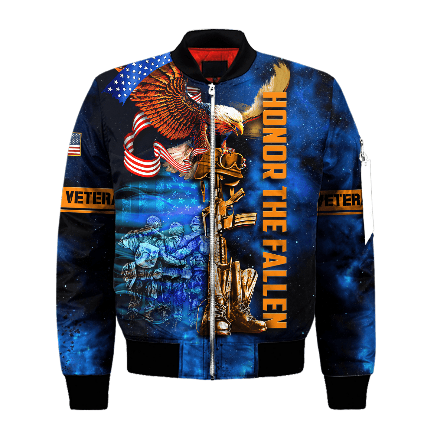 US Veteran - Honor The Fallen 3D All Over Printed Unisex Shirts MH30082202 - VET , Gifts for veterans