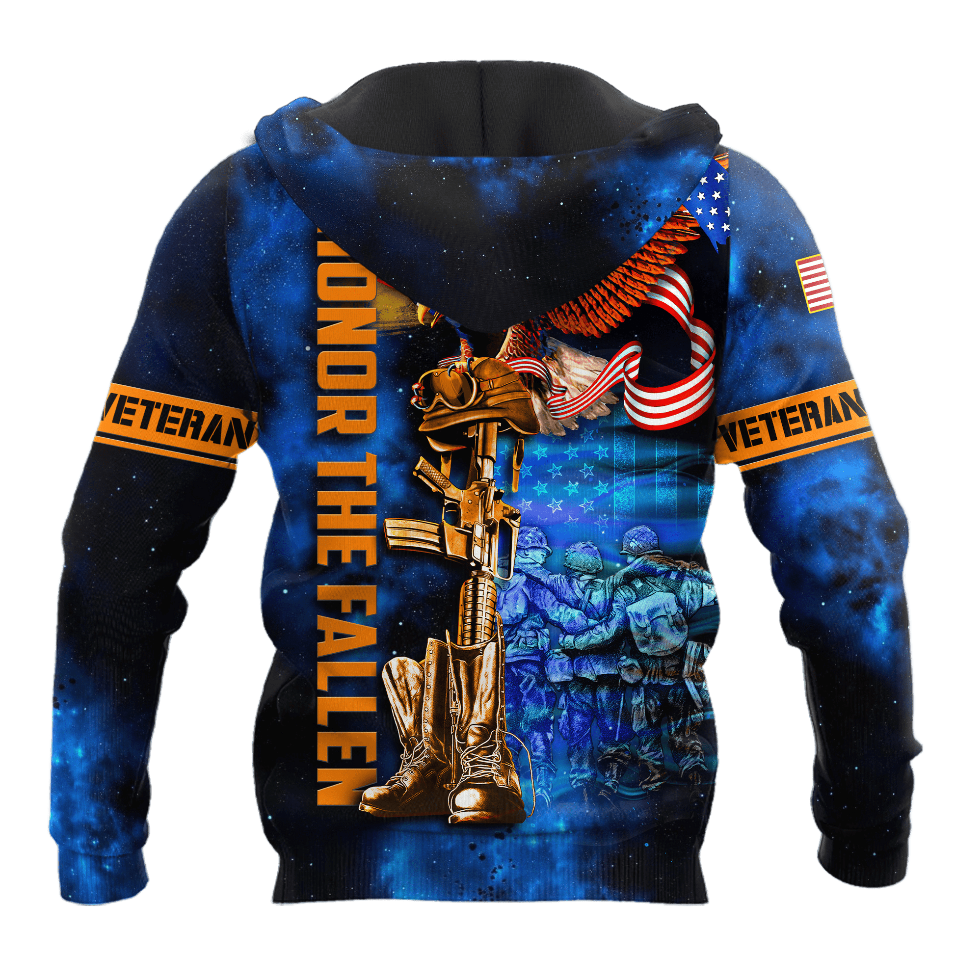 US Veteran - Honor The Fallen 3D All Over Printed Unisex Shirts MH30082202 - VET , Gifts for veterans