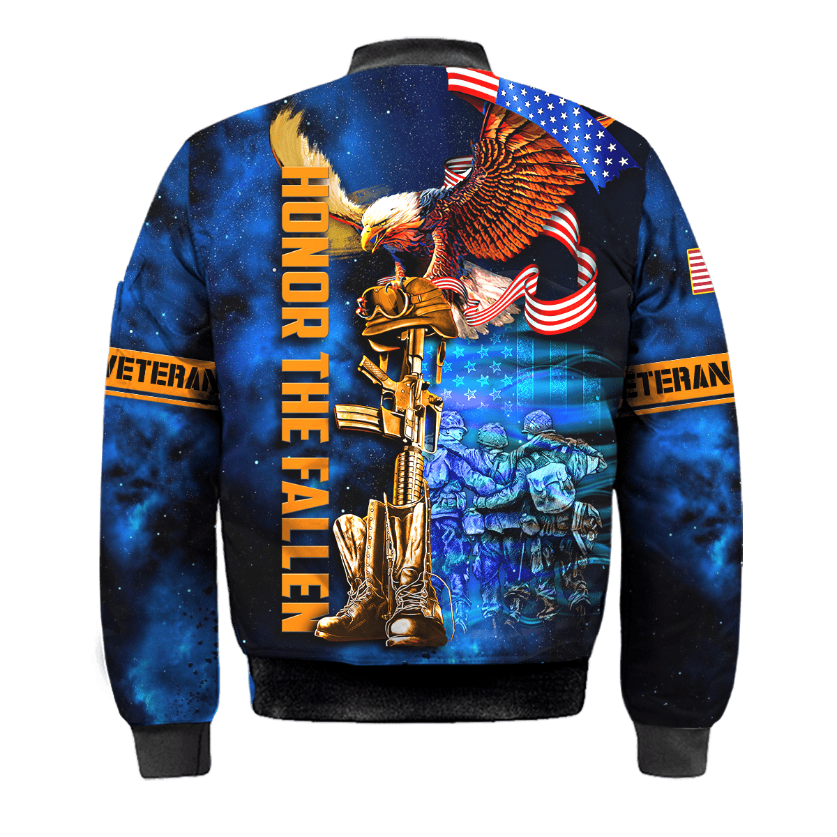 US Veteran - Honor The Fallen 3D All Over Printed Unisex Shirts MH30082202 - VET , Gifts for veterans