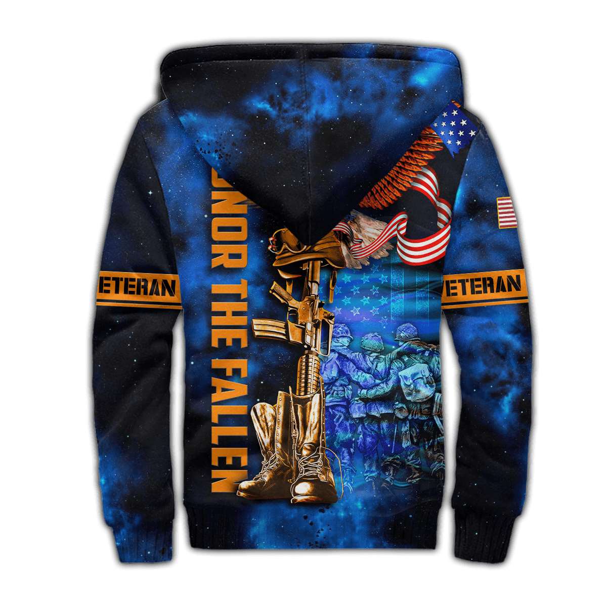 US Veteran - Honor The Fallen 3D All Over Printed Unisex Shirts MH30082202 - VET , Gifts for veterans