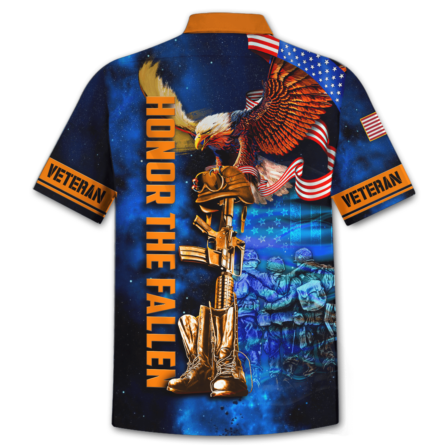 US Veteran - Honor The Fallen 3D All Over Printed Unisex Shirts MH30082202 - VET , Gifts for veterans