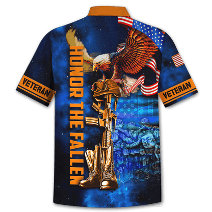 US Veteran - Honor The Fallen 3D All Over Printed Unisex Shirts MH30082202 - VET , Gifts for veterans