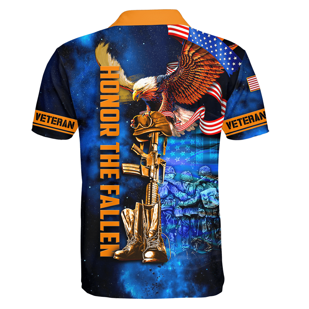 US Veteran - Honor The Fallen 3D All Over Printed Unisex Shirts MH30082202 - VET , Gifts for veterans